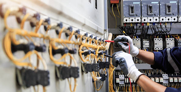 Professional Electrician technician working in Elmont, NY